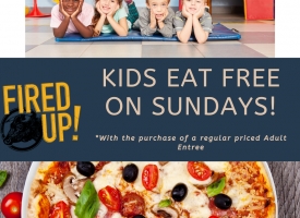 KIds Eat Free on Sundays!